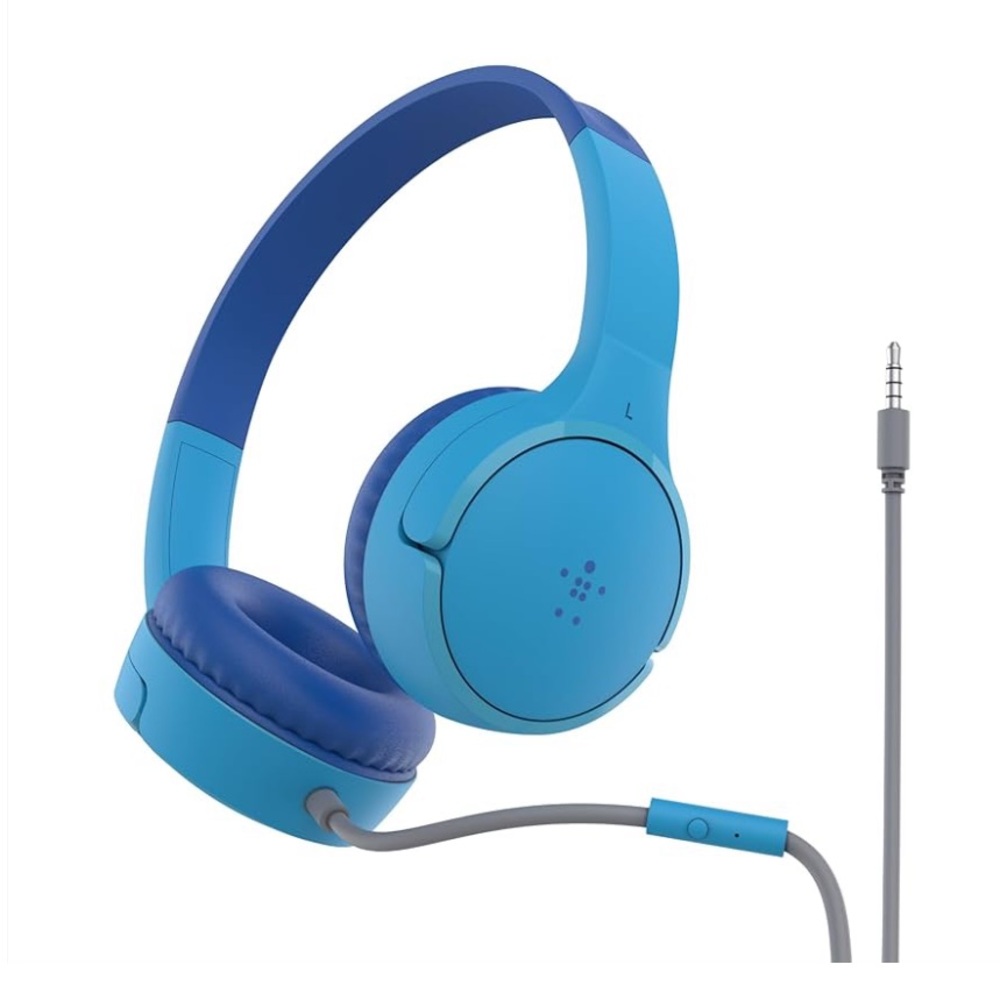 Belkin Soundform Mini Kids Wired Headphones 🎧